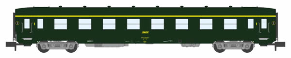 REE Modeles NW-072 - 1st Class Passenger Coach DEV AO Short